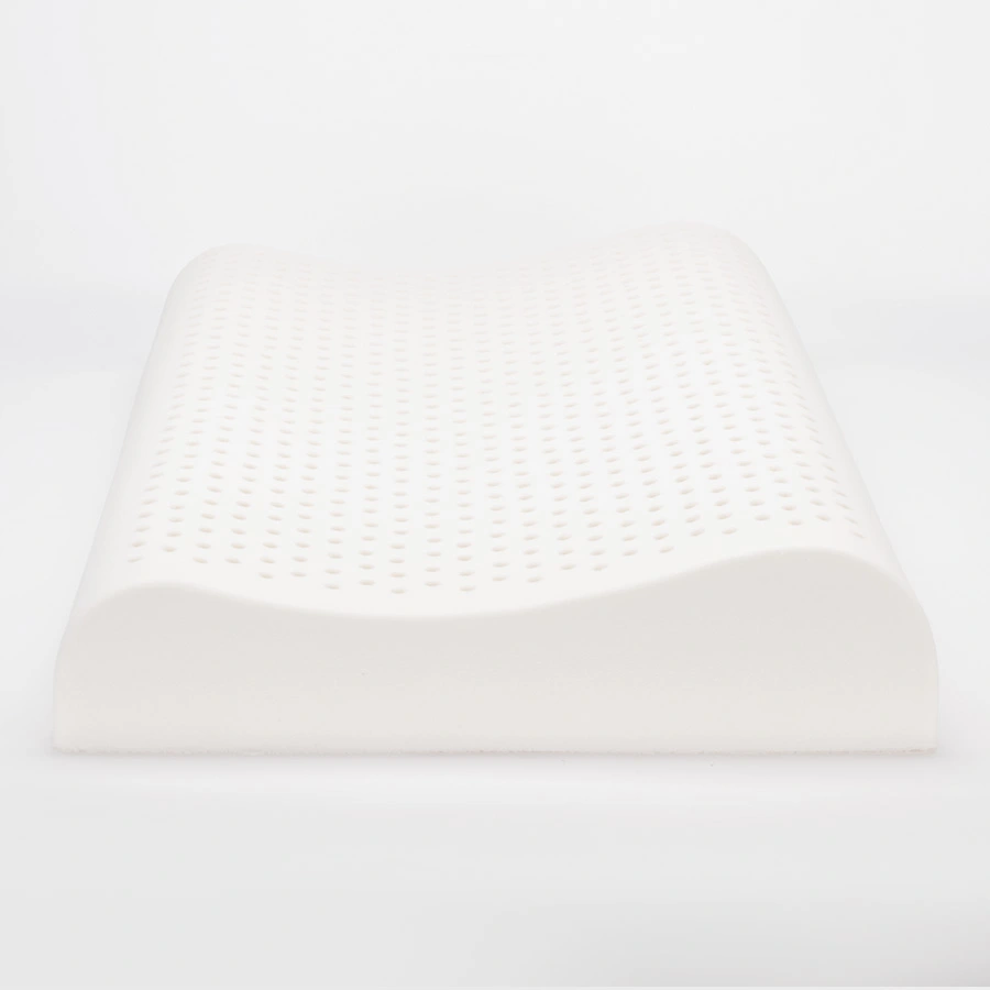 100% přírodní organický latex ergonomický polštář