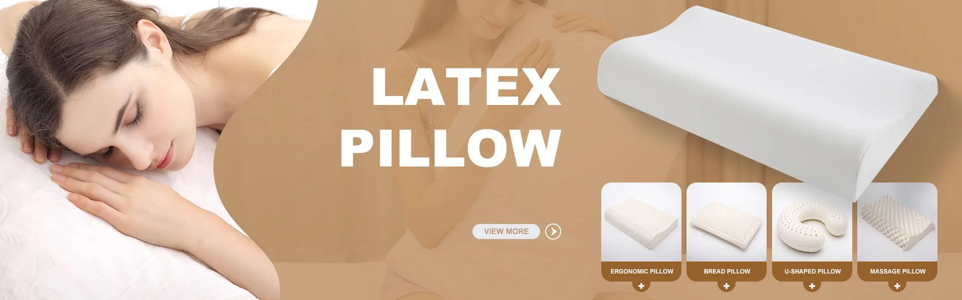 Latex polštář
