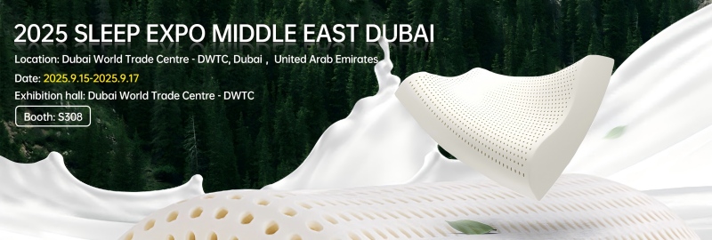 Seznamte se s Jiashengem na výstavě Sleep Expo Middle East Dubai v roce 2025