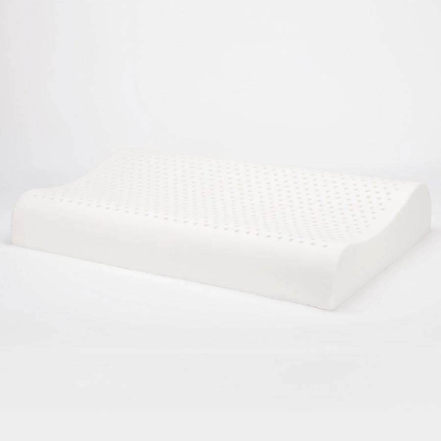Anti chrápáním latexového ergonomického polštáře