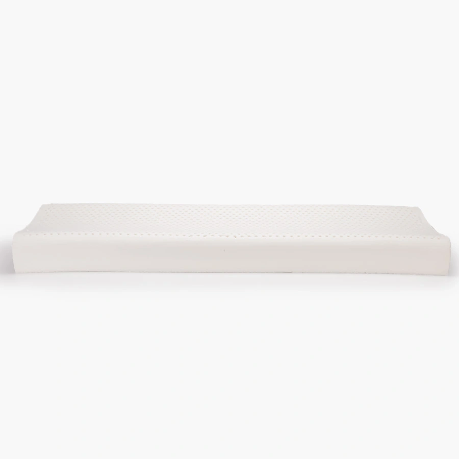 Král velikost latex ergonomický polštář
