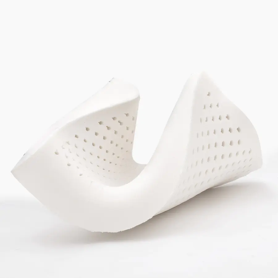 Měkký latex ergonomický polštář